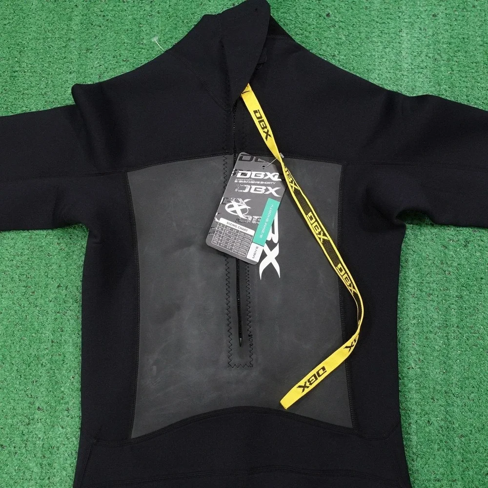 New!‎ DBX Wetsuit Mens Size M 3/2mm Shorty Neoprene Surf Swim Dive Super Stretch